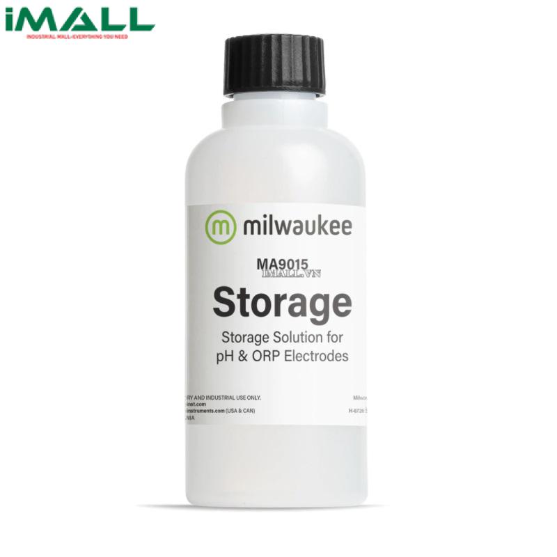 Dung dịch bảo quản điện cực PH/ORP Milwaukee MA9015 (230ml)
