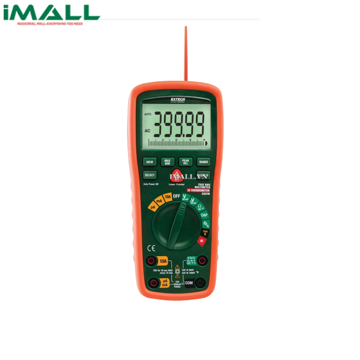 Đồng hồ đo điện trở cách điện + IR Extech EX570