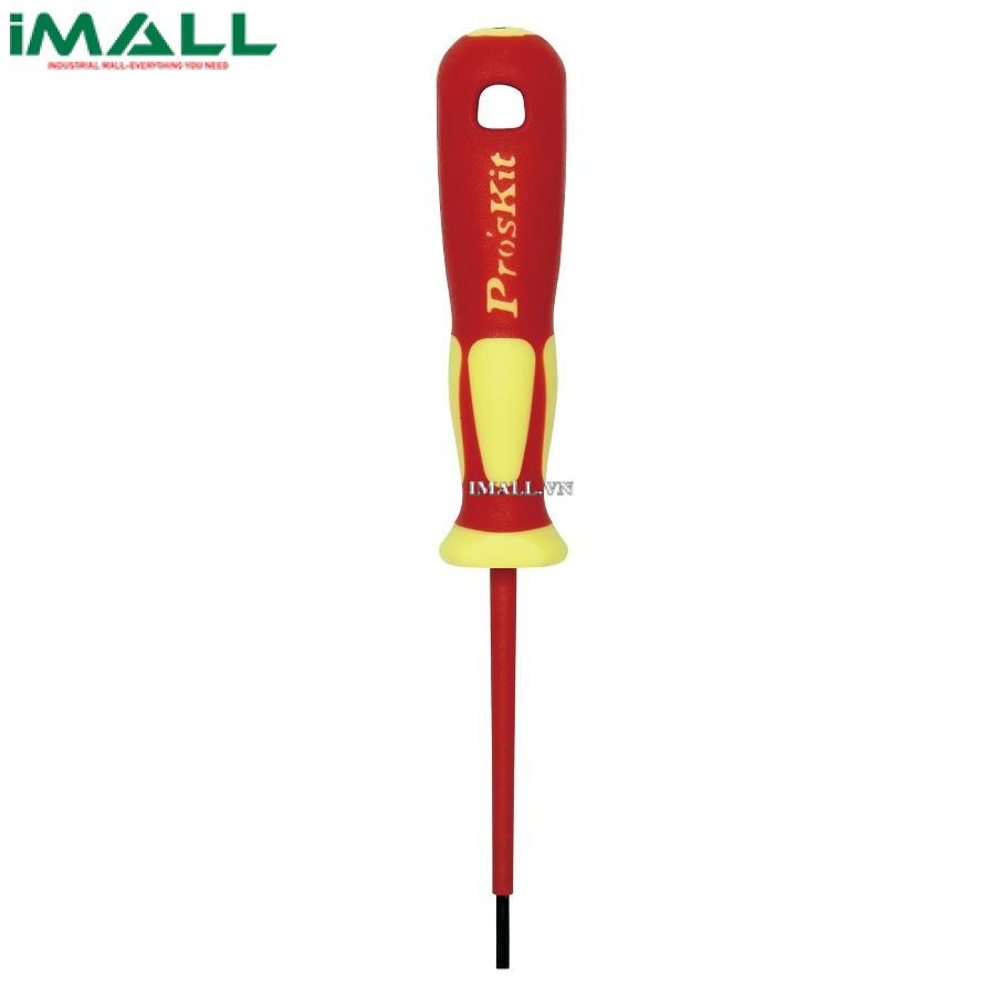 Vít cách điện VDE Pro'skit SD-800-S2.5 (-2.5x75) (1000V)