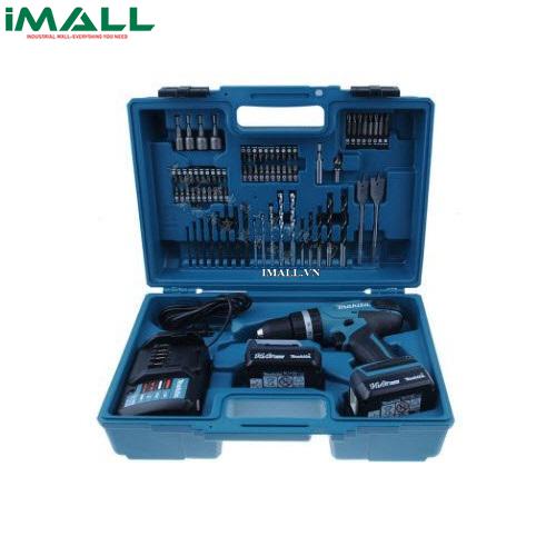 Máy khoan dùng pin 14.4V Makita HP347DX100 (10mm)