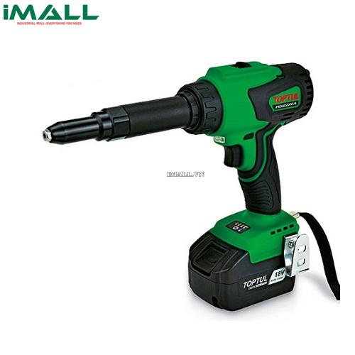 Máy bắn rive dùng pin TOPTUL KPR-064M