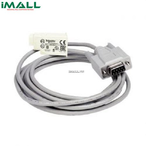 Cáp Zelio SUB-D 9-PIN PC 3M Schneider SR2CBL01