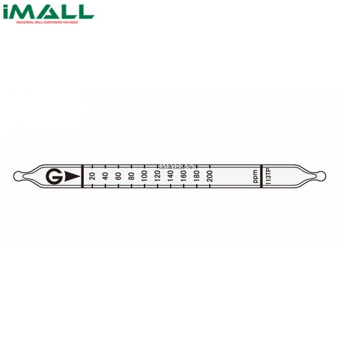 Ống dò Khí hoặc hơi Isopropyl alcohol CH3CH (OH) CH Gastec 113TP (20-400 ppm)