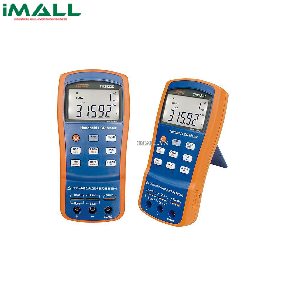 Máy đo LCR cầm tay Tonghui TH2822D (100Hz~10kHz)