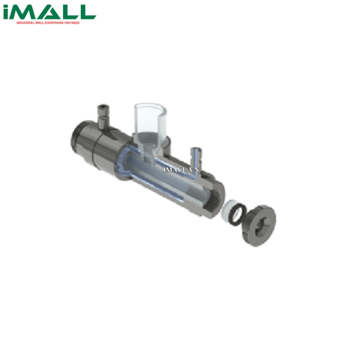 Ống đo góc quay cực bằng thuỷ tinh có áo nước điều nhiệt mẫu KRUSS PRG-100-/200-ET