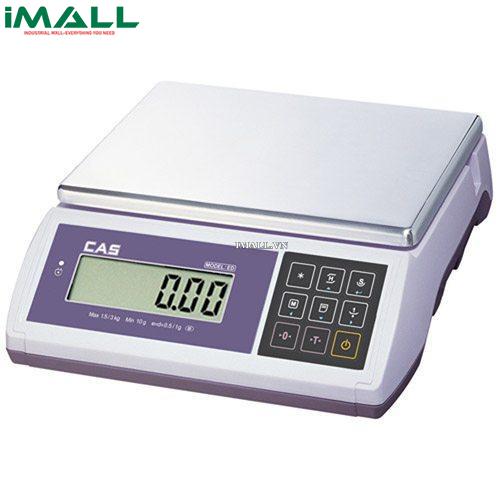 Cân bàn điện tử CAS ED 15Kg (15kg/5g)