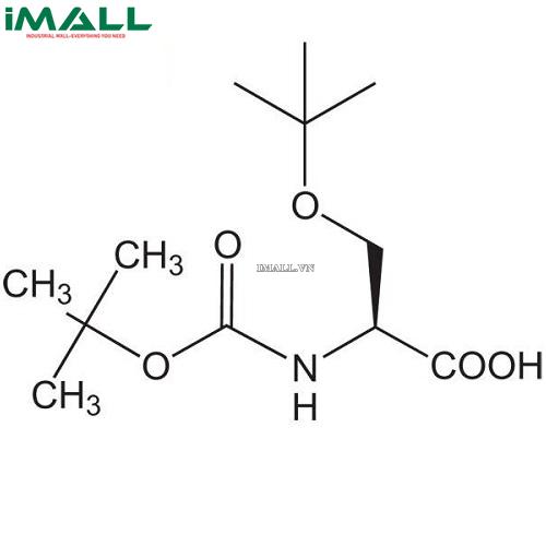 Hóa chất Boc-Ser(tBu)-OH . DCHA (C₁₂H₂₃NO₅ * C₁₂H₂₃N; Chai thủy tinh 5 g) Merck 8530210005