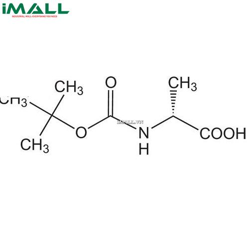 Hóa chất Boc-D-Ala-OH(C₈H₁₅NO₄; Chai nhựa 25 g)  Merck 8530870025