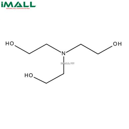 Hóa chất Triethanolamine GR để phân tích (C₆H₁₅NO₃, chai thủy tinh 250ml) Merck 1083790250