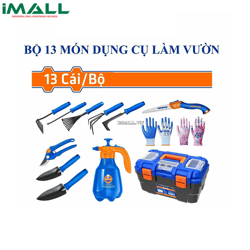 Bộ 13 món dụng cụ làm vườn Wadfow WHS3B13