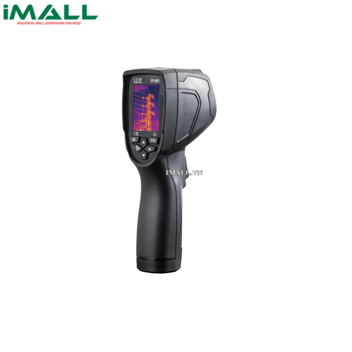 Camera đo nhiệt độ CEM DT-891 (-20°C-450°C,240x320px)