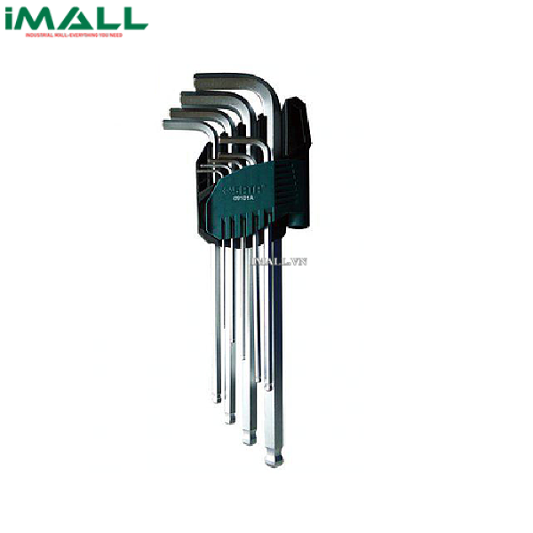 Bộ lục giác bi loại dài 9 chi tiết SATA 09101A (1.5~10mm)