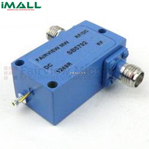 Bộ lệch chữ T Fairview SB5792 (SMA, 100 KHZ - 12.4GHZ, 700 mA, 50 V DC )