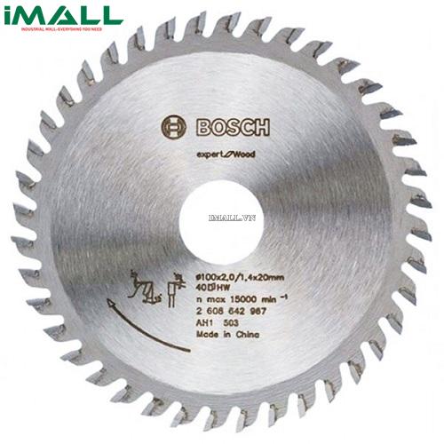 Lưỡi cưa gỗ BOSCH 2608642967 (T40x100mm)