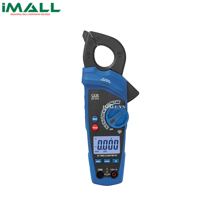 Ampe kìm AC/DC CEM DT-376 (AC/DC-600A/600V)