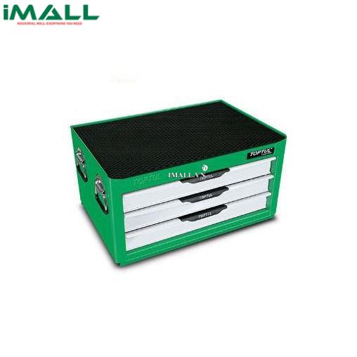 Tủ 3 ngăn có đồ nghề 157 chi tiết TOPTUL GCAZ0011 (màu xanh)