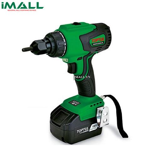 Máy rút tán rive pin motor không chổi than TOPTUL KPN-006M
