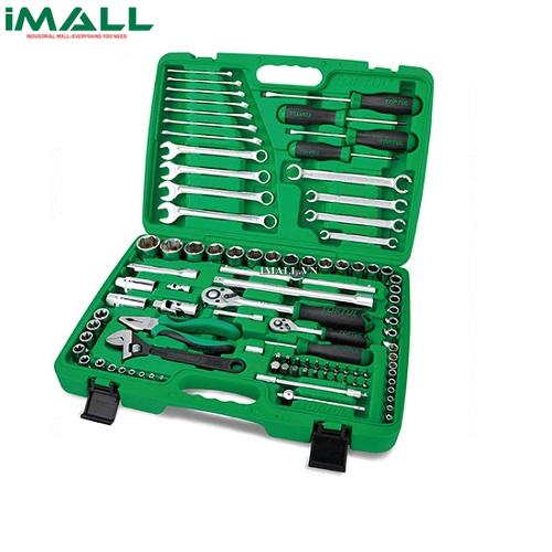 Bộ dụng cụ chuyên nghiệp 96 chi tiết đầu 1/4" và 1/2" TOPTUL GCAI9602