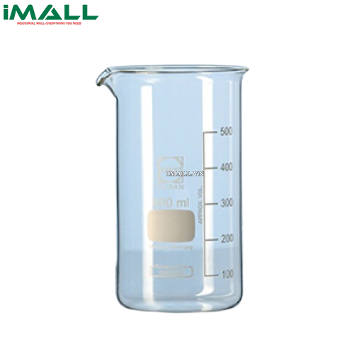 Cốc đốt cao thành 250 ml Schott Duran 211163602