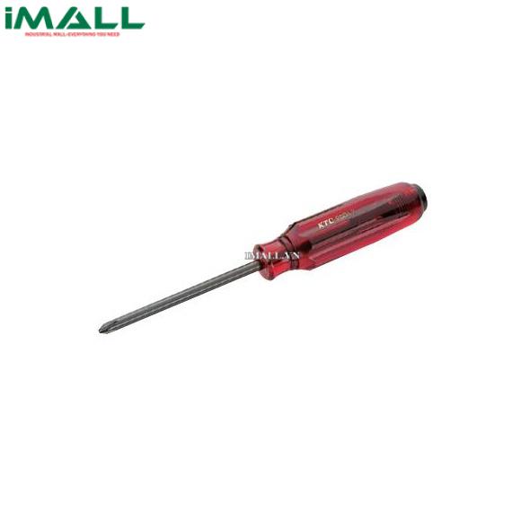 Tô vít 4 cạnh loại cán nhựa trong KTC PDD1-3 (150mm x 265mm)