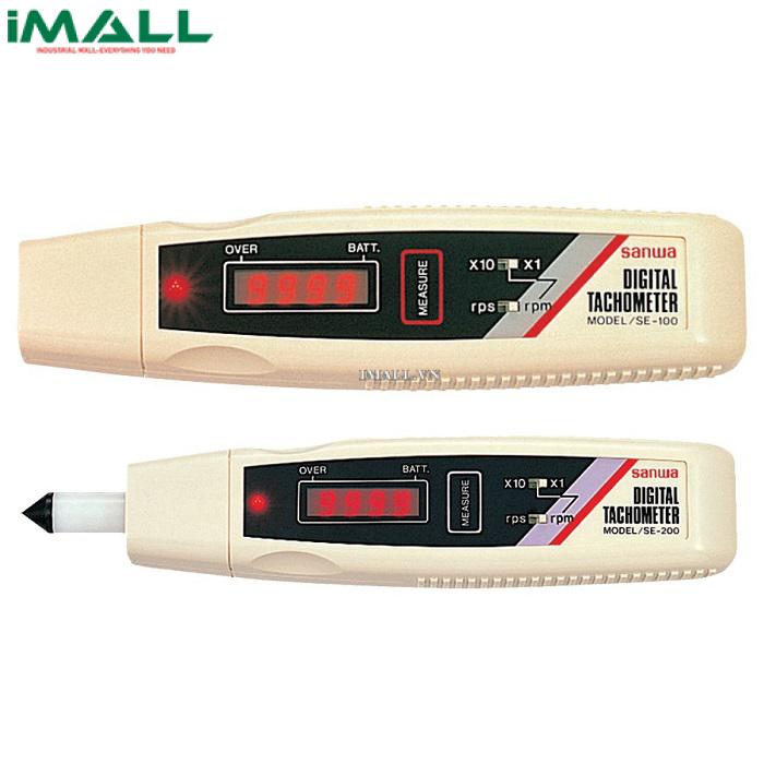 Đo tốc độ vòng quay không tiếp xúc Sanwa SE-100 (50Krpm)