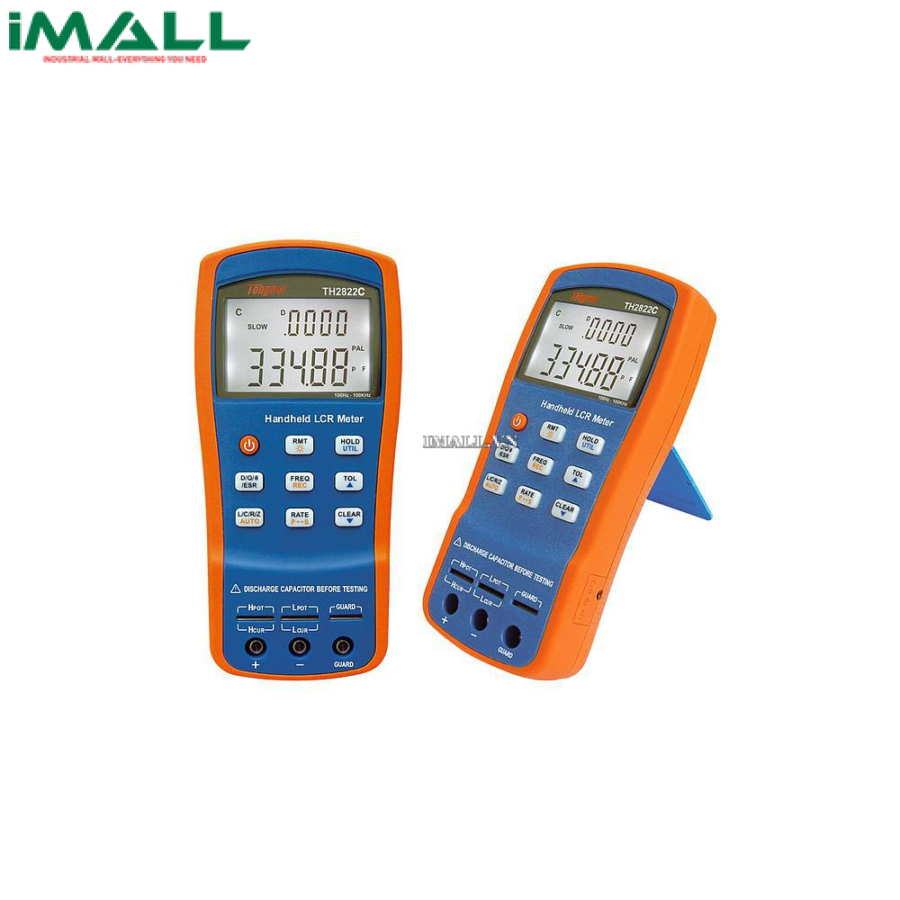 Máy đo LCR cầm tay Tonghui TH2822C (100Hz~100kHz)