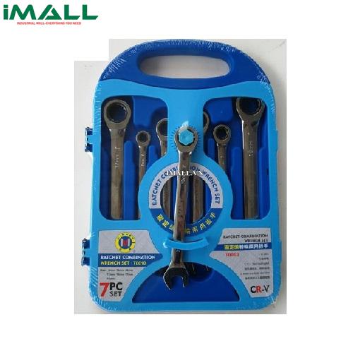 Bộ cờ lê vòng miệng tự động C-MART T0010