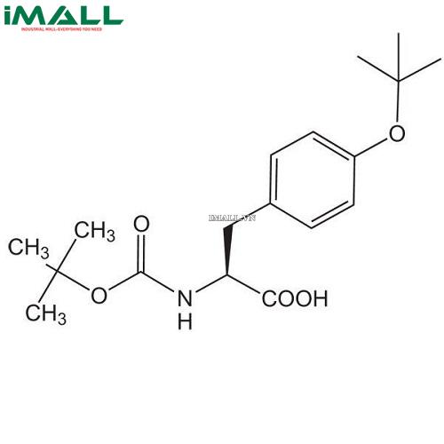 Hóa chất Boc-Tyr(tBu)-OH (C₁₈H₂₇NO₅; Chai thủy tinh 5 g) Merck 8530230005