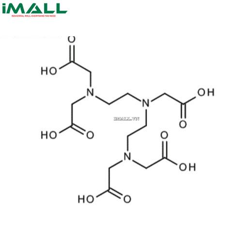 Hóa chất Diethylenetriaminepentaaceticacid (C₁₄H₂₃N₃O₁₀, chai nhựa 250g) Merck 1083900250
