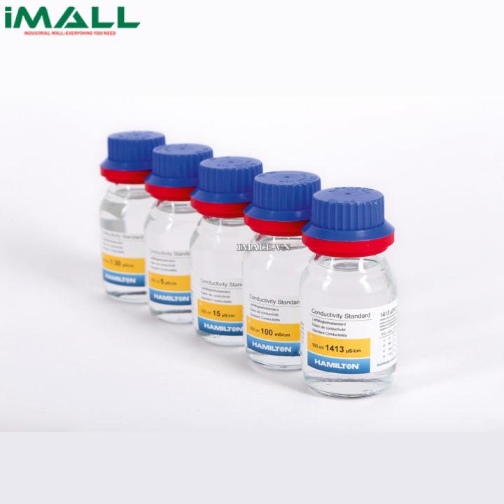 Dung dịch chuẩn độ dẫn 100uS/cm HAMILTON 238934 (300ml/chai)