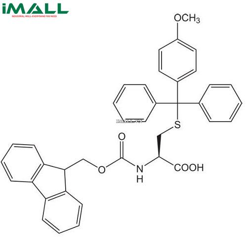 Hóa chất Fmoc-Cys(Mmt)-OH (C₃₈H₃₃NO₅S, Chai thủy tinh 1g) Merck 8520310001