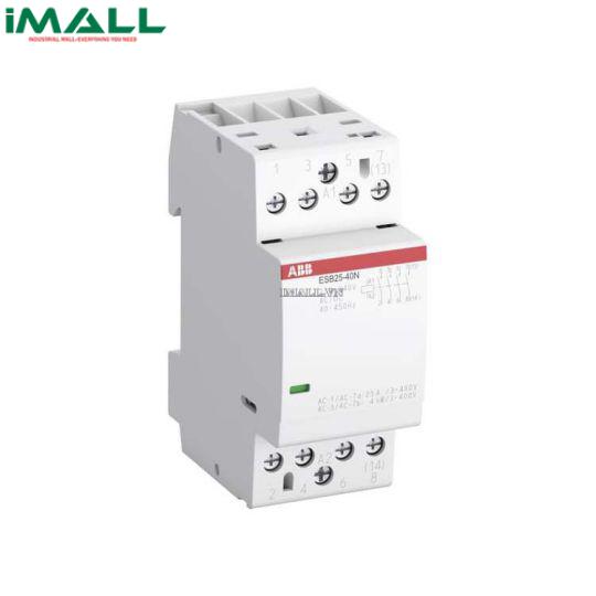 Contactor ABB ESB25-13N (25A 230-240VAC 1NO 3NC 1SAE231111R0613)