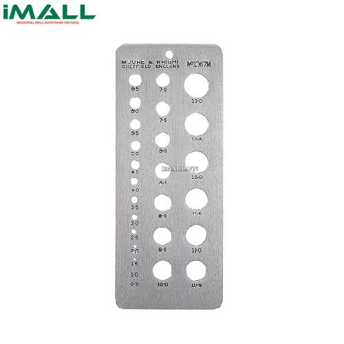 Dưỡng kiểm khoan (0.1mm) MOORE & WRIGHT 1066M