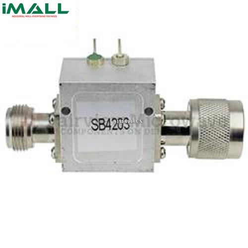 Bộ lệch chữ T Fairview SB4203 (N, 10 MHz - 4.2 GHz, 1000 mA, 72 V DC )