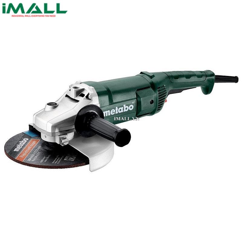 Máy mài góc METABO WE 2000-230 (6600 rpm) (606432000)