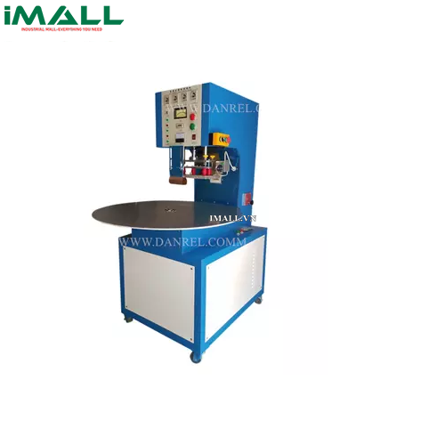 Máy đóng gói ép vỉ nhựa PVC tần số cao có bàn xoay Danrel DR-T5KW-3S