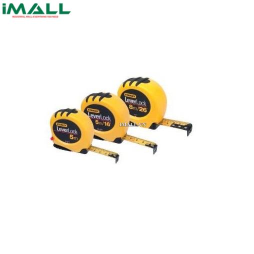 Thước cuộn lá thép LeverLock Stanley 30-816 (5m)