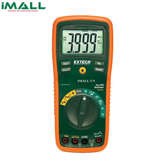 Đồng hồ vạn năng EXTECH EX430A (600V; 10A)