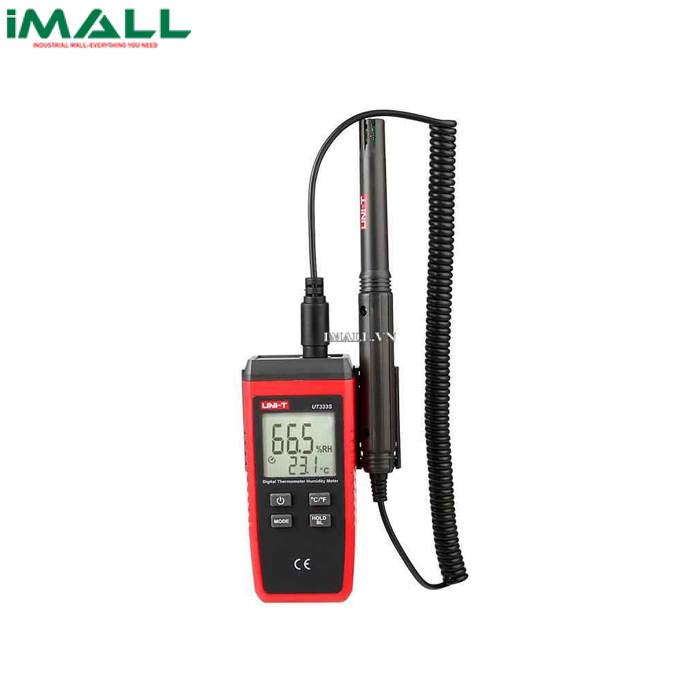 Thiết bị đo nhiệt độ, độ ẩm UNI-T UT333S (-10~60C, 0~100% RH)