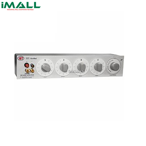 Tụ điện chuẩn IETLAB GenRad 1412-BC (0.5% + 5 pF; 50 pF tới 1.11115 µF )