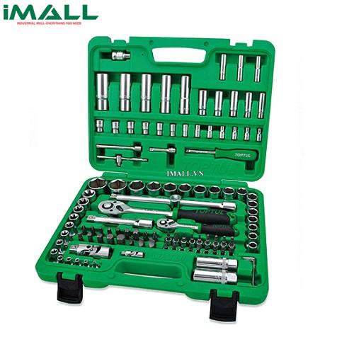 Bộ dụng cụ chuyên nghiệp 108 chi tiết đầu 1/4" và 1/2" TOPTUL GCAI108R1