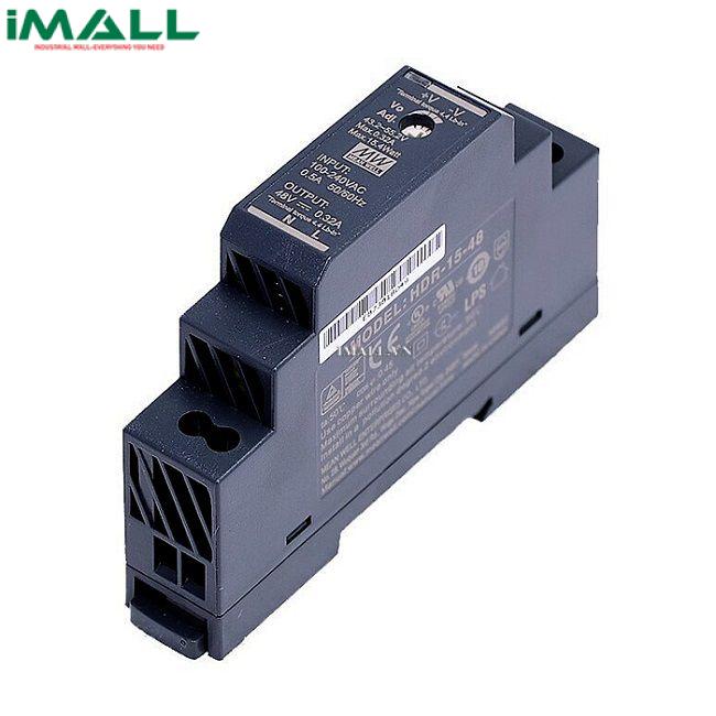 Bộ nguồn Meanwell HDR-15-48 (15W 48V 0.32A)