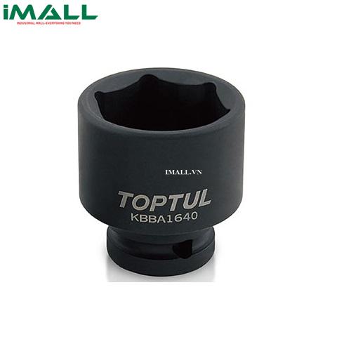 Tuýp đen lục giác 1/2" Dr. x 1-1/16" Toptul KBBA1634