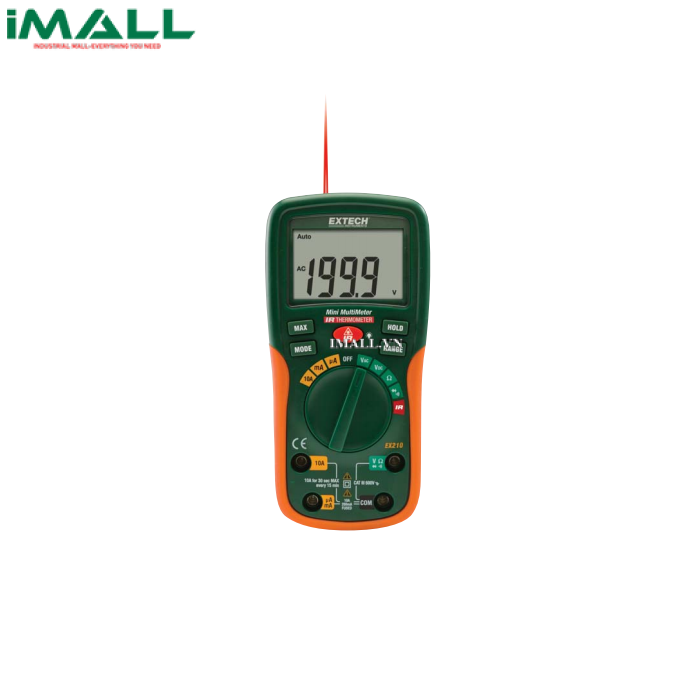 Đồng hồ vạn năng + IR Extech EX210