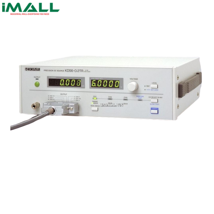 Nguồn DC KIKUSUI KDS6-0.2TR (3 CH)