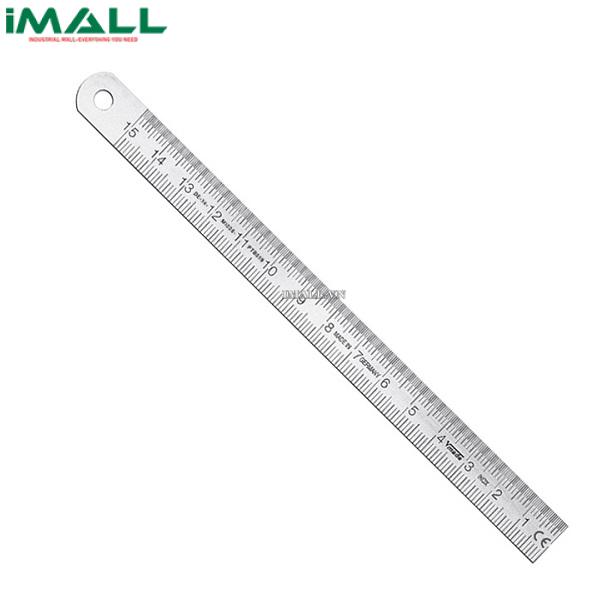 Thước lá inox đọc từ phải qua trái Vogel 1017020100 (1000mm)