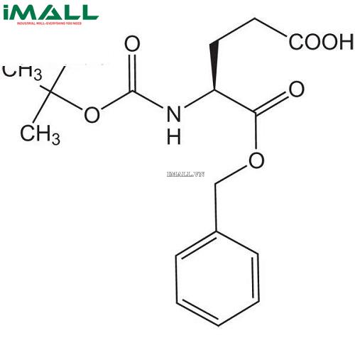Hóa chất Boc-Glu-OBzl (cryst) (C₁₇H₂₃NO₆; Chai nhựa 25 g) Merck 8530150025