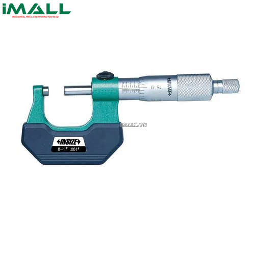 Panme đo ngoài cơ khí INSIZE 3236-200B (175-200mm, 0.01mm)
