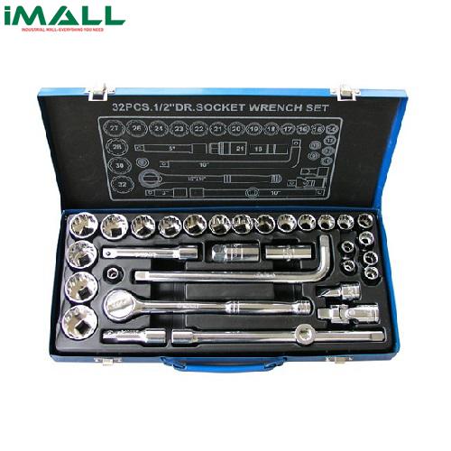 Bộ tuýp 32 chi tiết C-MART K0108