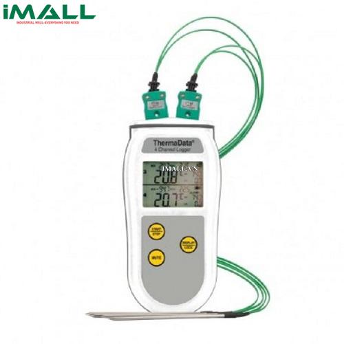 Thiết bị ghi nhiệt độ bằng thép không gỉ ETI 291-401